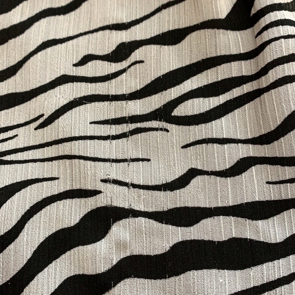 Animal Print. Zebra.  Sequins. Tunic. Fall - Picture 14 of 16